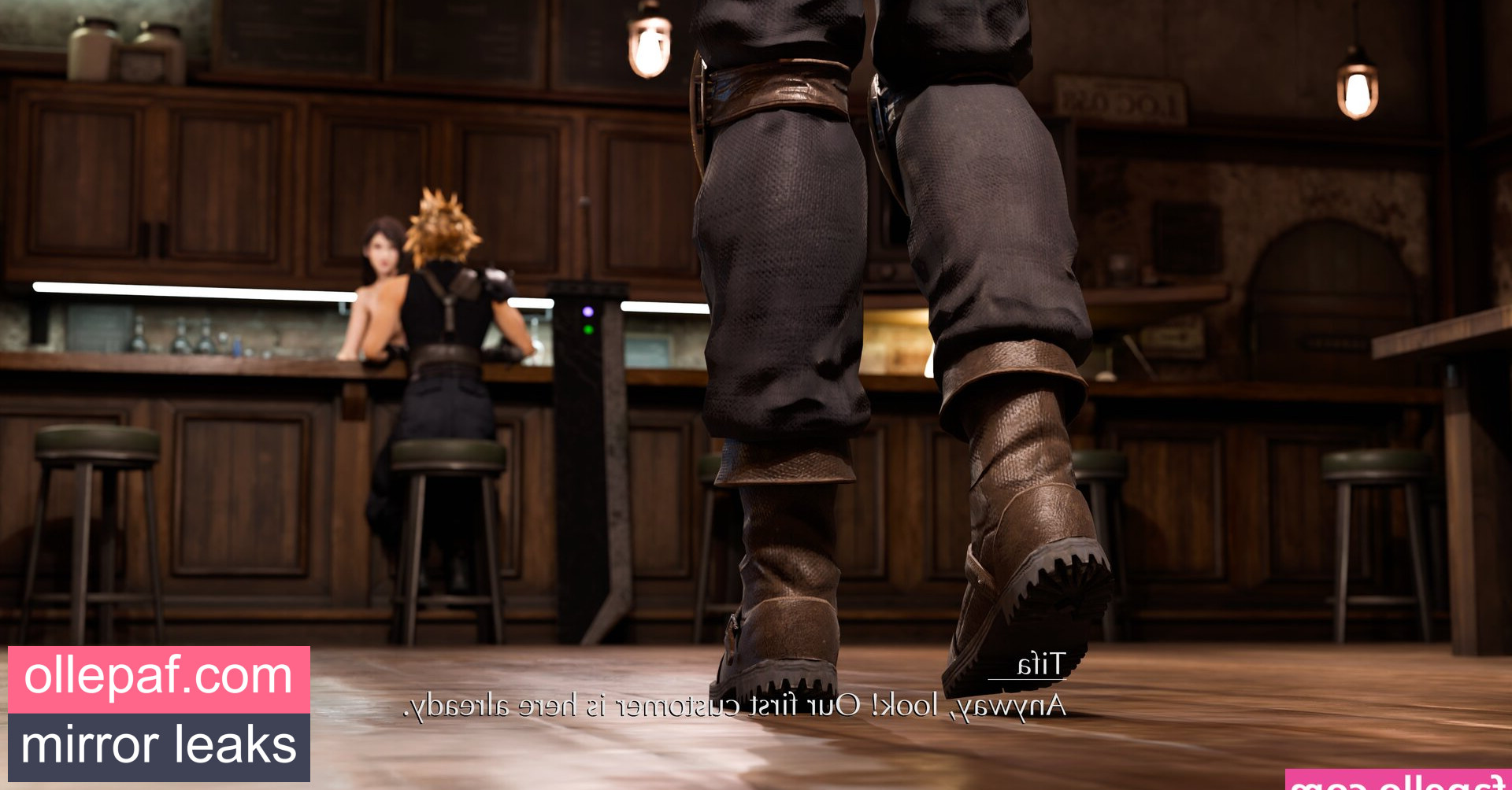 Latest Leaks Final Fantasy VII Nude #600 - Fapello