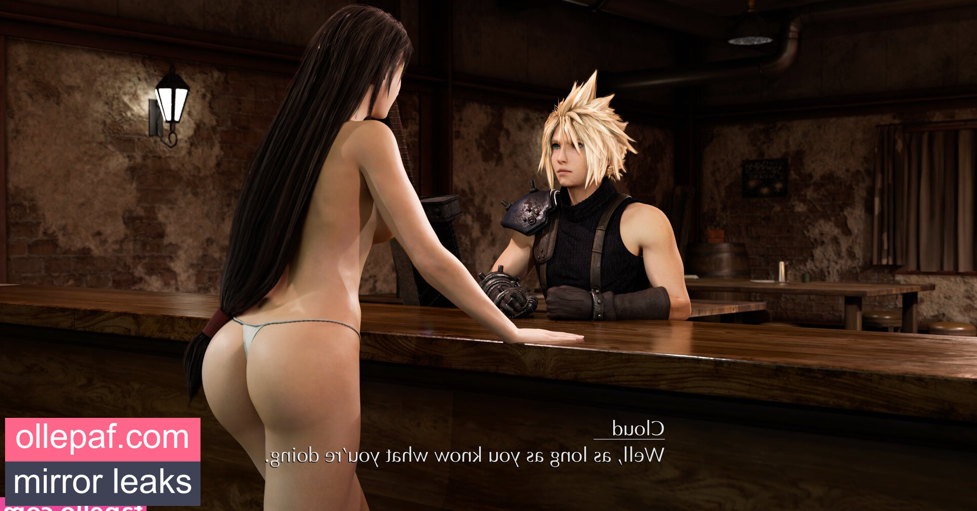Latest Leaks Final Fantasy VII Nude #603 - Fapello