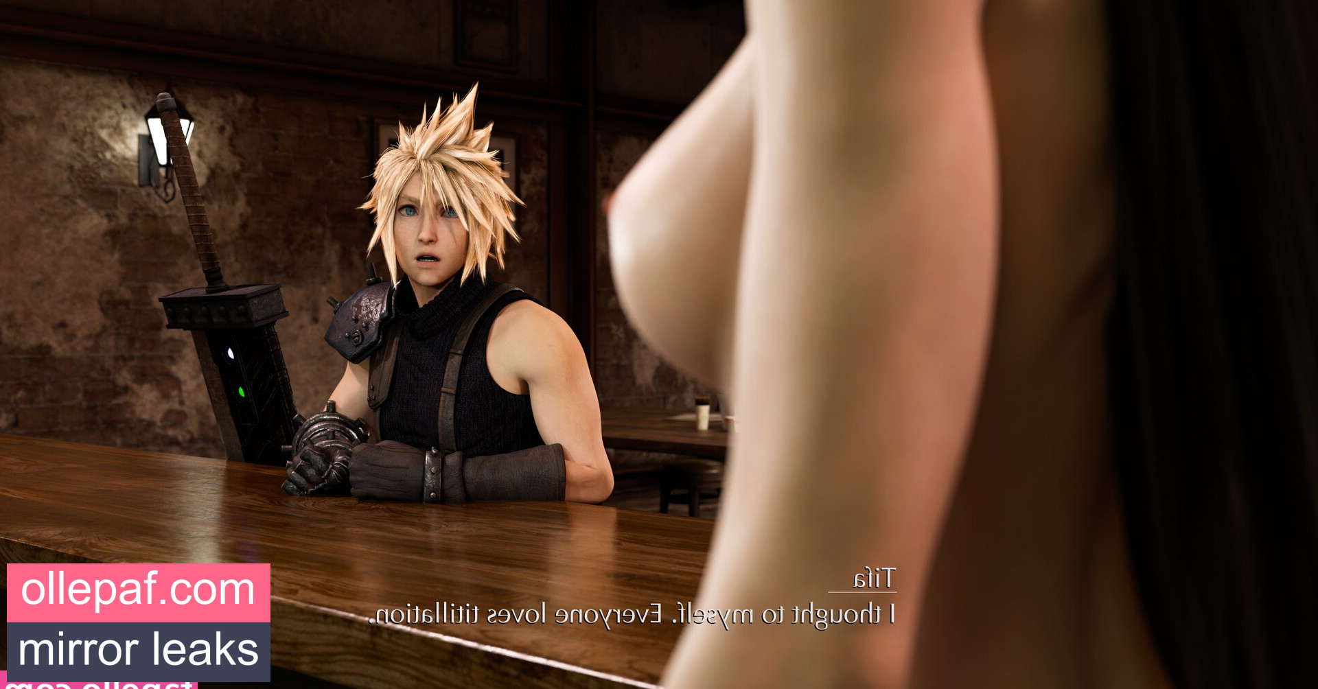 Latest Leaks Final Fantasy VII Nude #606 - Fapello