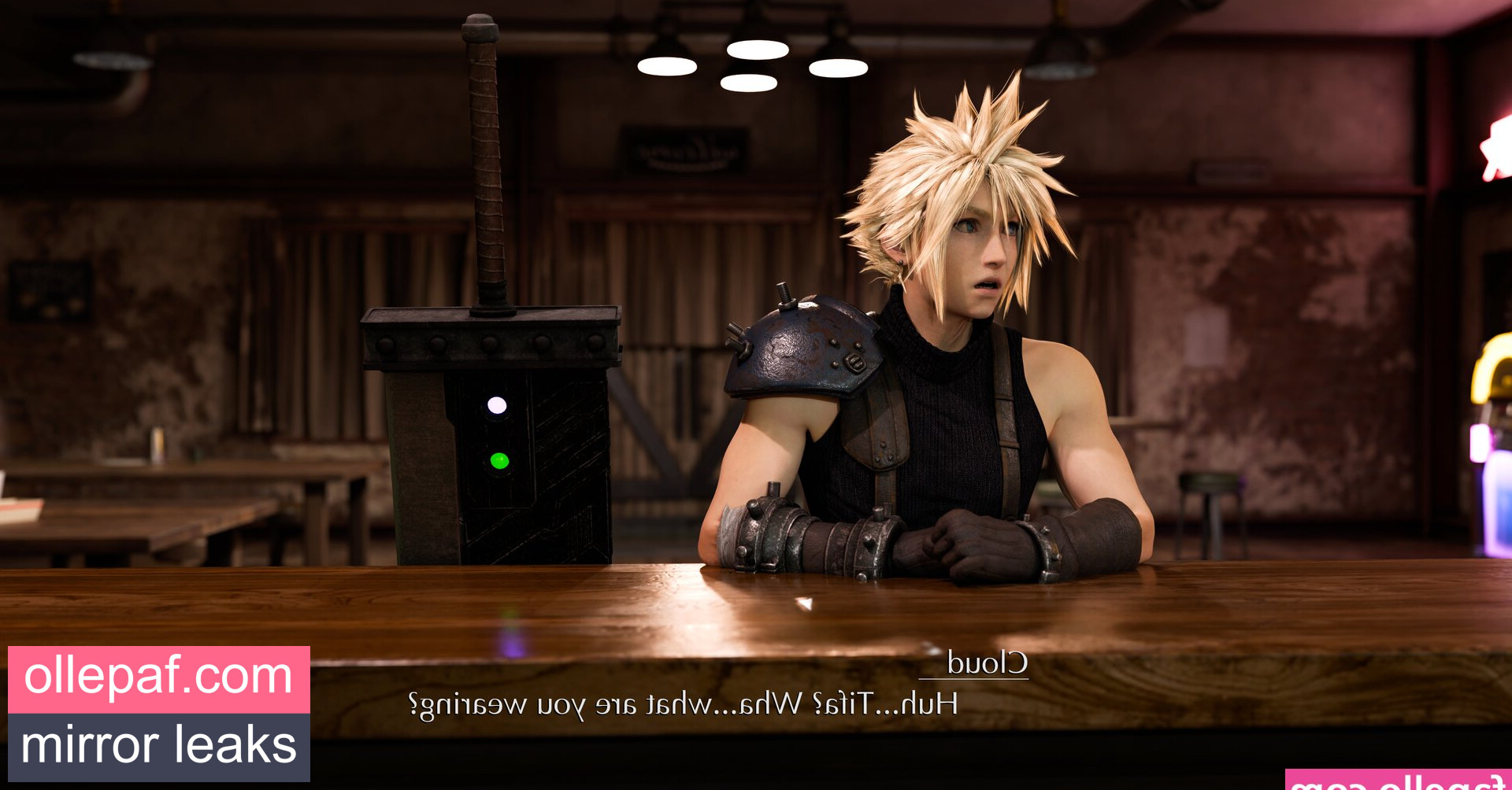 Latest Leaks Final Fantasy VII Nude #608 - Fapello
