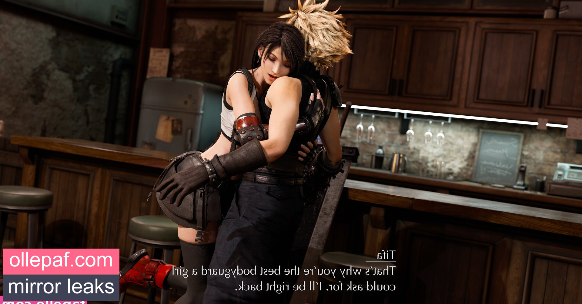 Latest Leaks Final Fantasy VII Nude #611 - Fapello