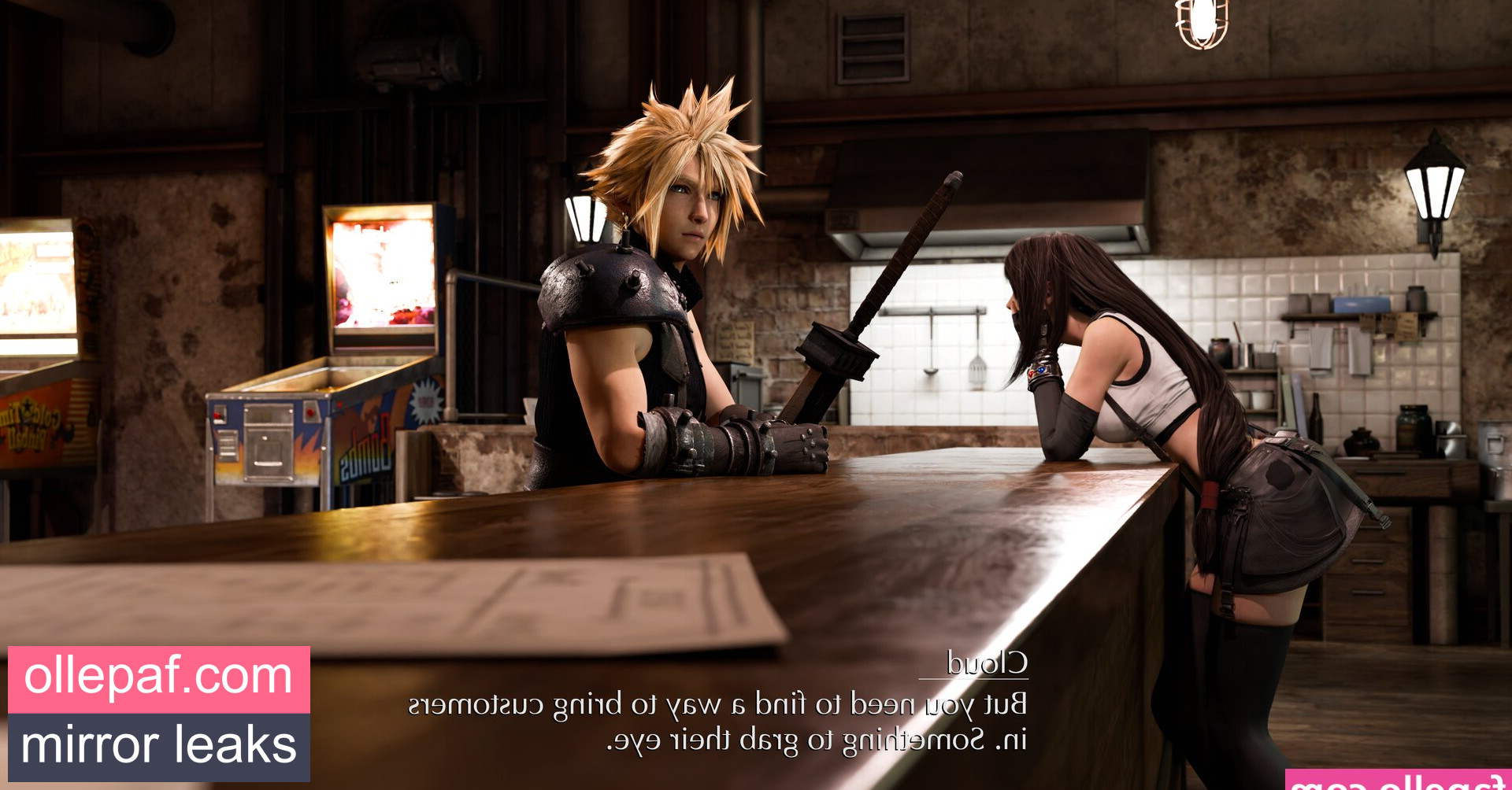 Latest Leaks Final Fantasy VII Nude #614 - Fapello
