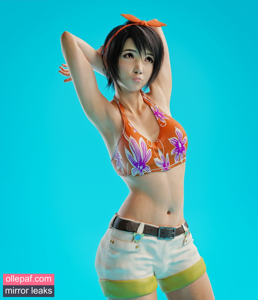 Latest Leaks Final Fantasy VII Nude #64 - Fapello