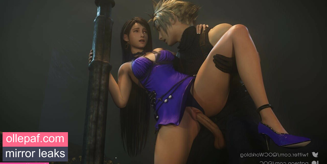 Latest Leaks Final Fantasy VII Nude #69 - Fapello