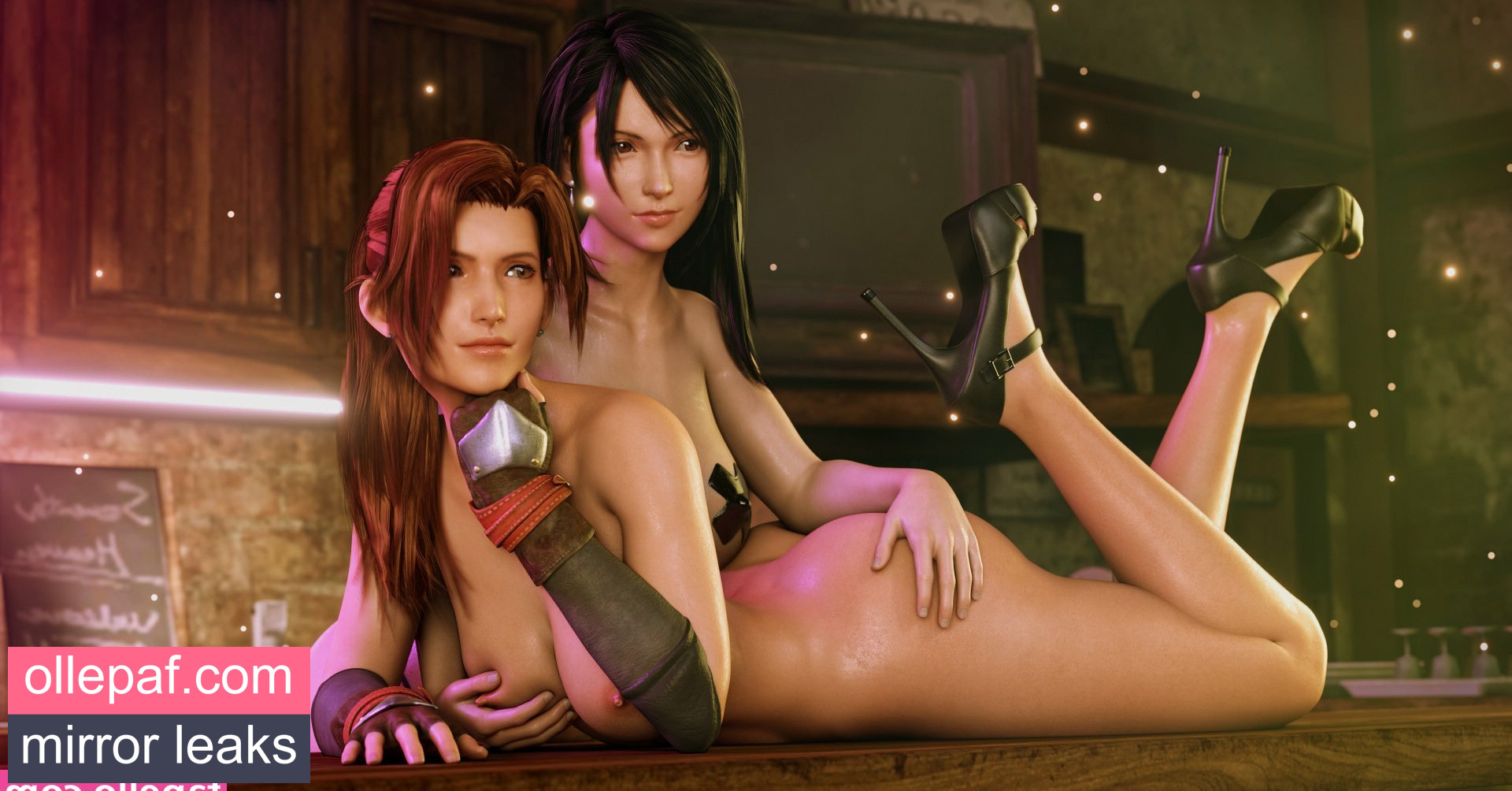 Latest Leaks Final Fantasy VII Nude #761 - Fapello