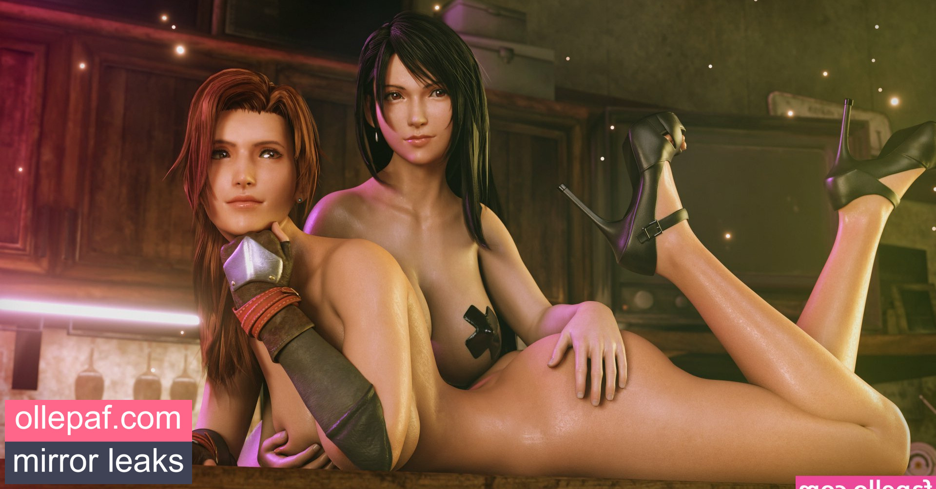 Latest Leaks Final Fantasy VII Nude #762 - Fapello