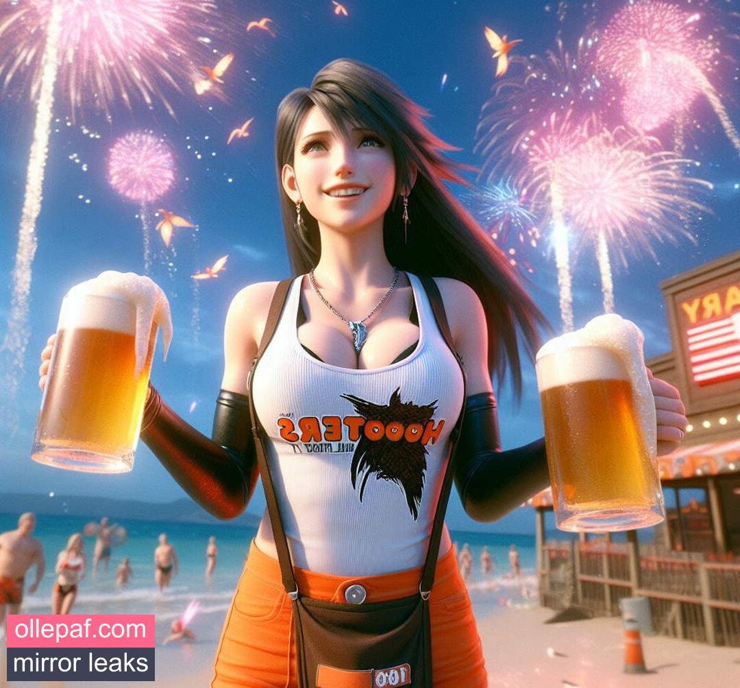 Latest Leaks Final Fantasy VII Nude #780 - Fapello