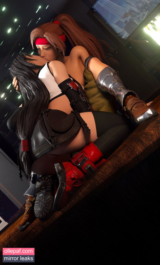 Latest Leaks Final Fantasy VII Nude #821 - Fapello