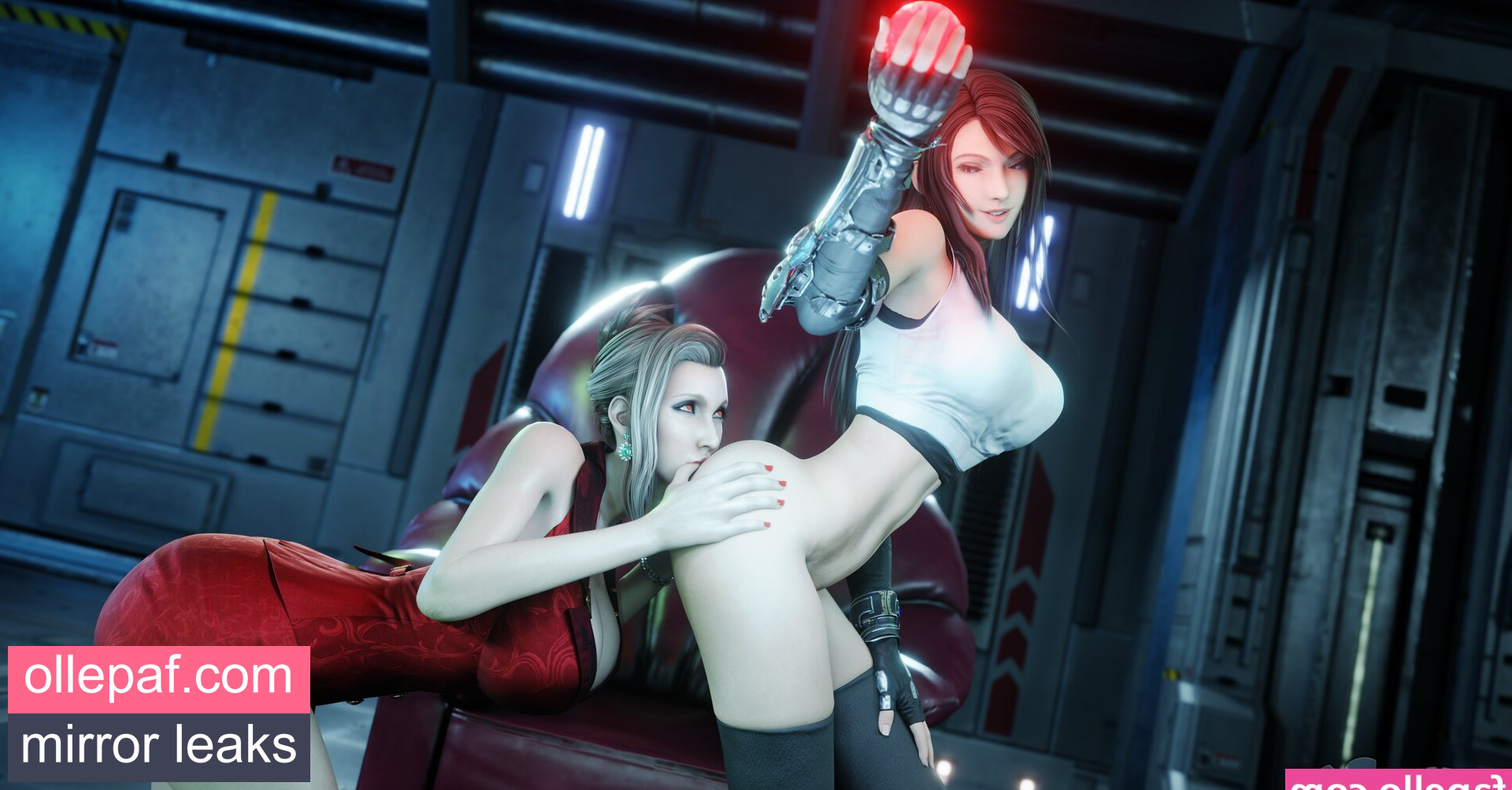 Latest Leaks Final Fantasy VII Nude #829 - Fapello
