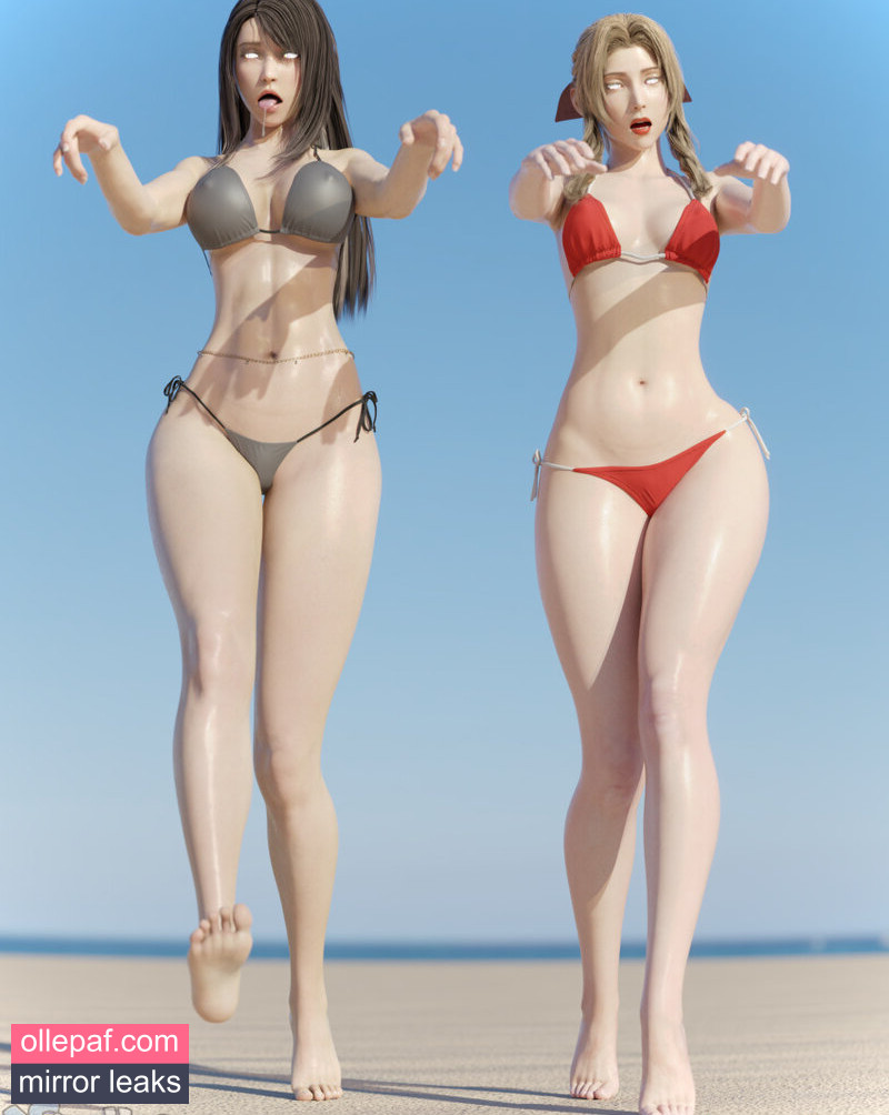 Latest Leaks Final Fantasy VII Nude #836 - Fapello