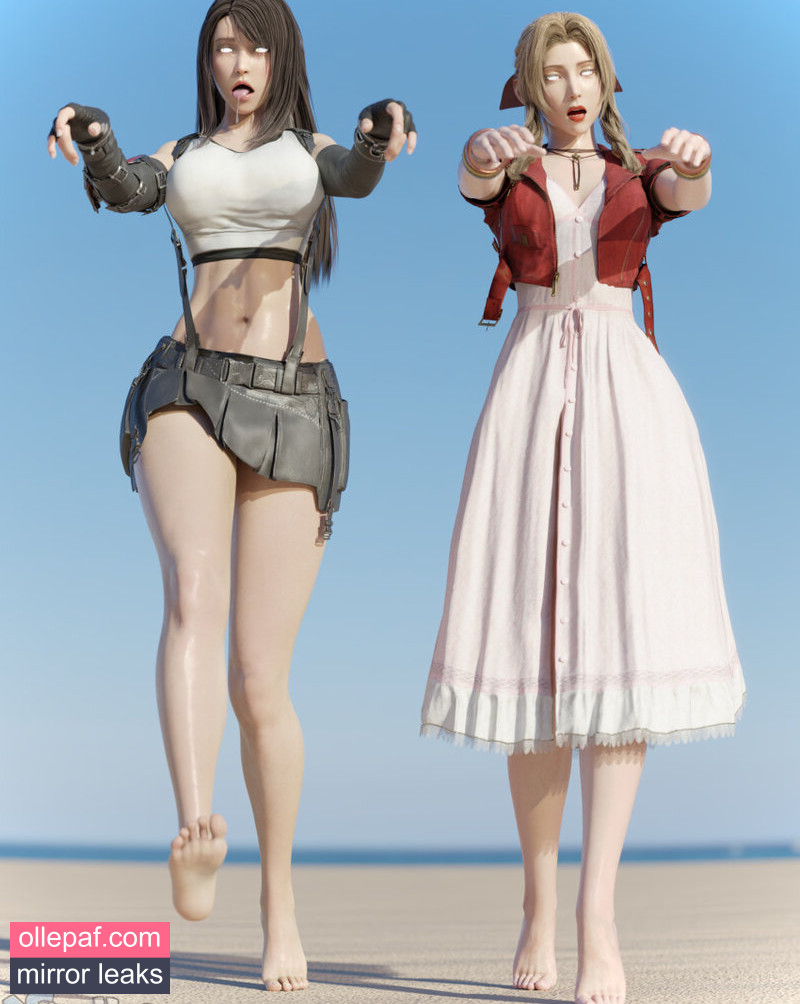 Latest Leaks Final Fantasy VII Nude #839 - Fapello