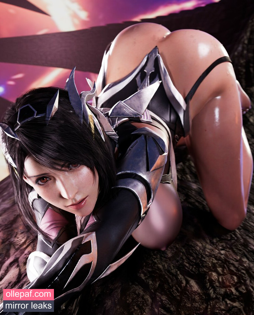 Latest Leaks Final Fantasy VII Nude #85 - Fapello