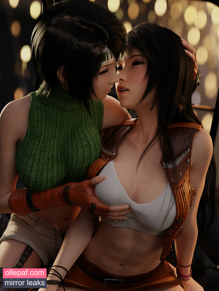 Latest Leaks Final Fantasy VII Nude #841 - Fapello
