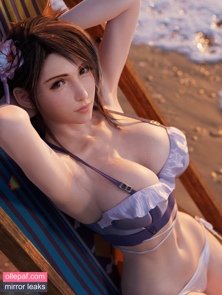 Latest Leaks Final Fantasy VII Nude #845 - Fapello