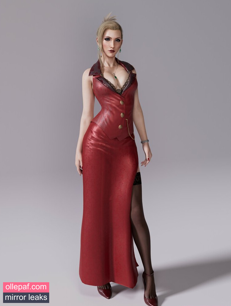Latest Leaks Final Fantasy VII Nude #94 - Fapello