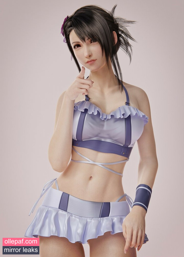 Latest Leaks Final Fantasy VII Nude #95 - Fapello