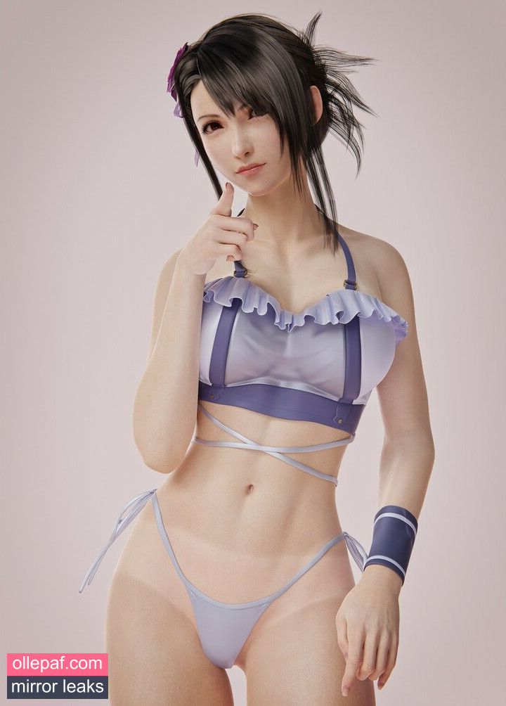 Latest Leaks Final Fantasy VII Nude #96 - Fapello