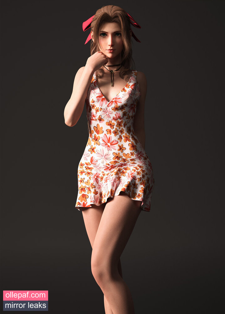 Latest Leaks Final Fantasy VII Nude #956 - Fapello