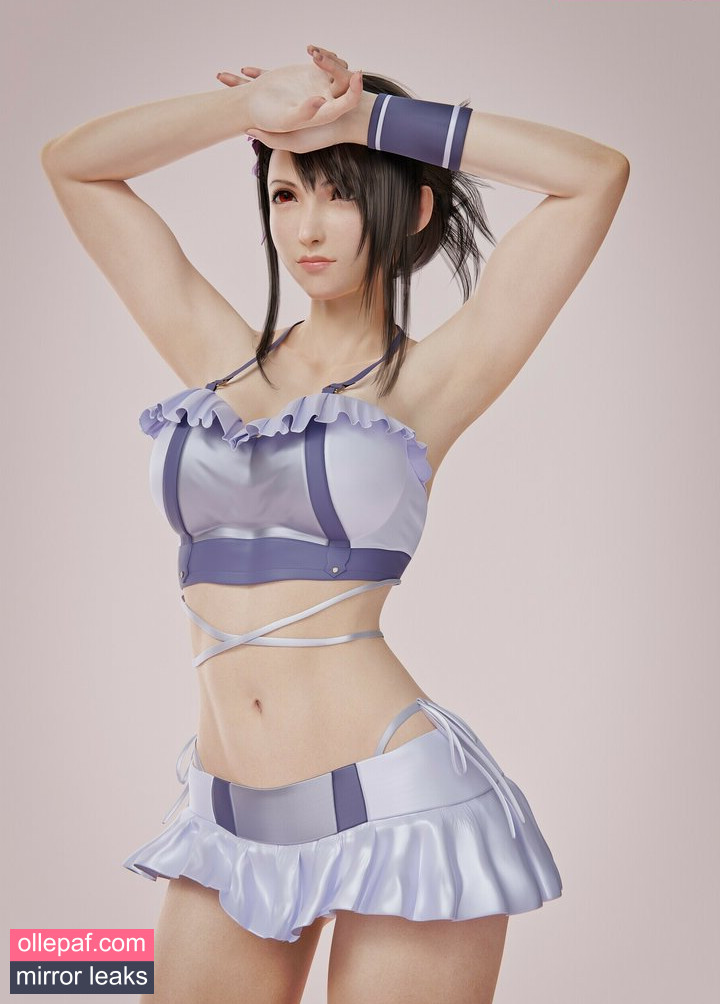 Latest Leaks Final Fantasy VII Nude #97 - Fapello
