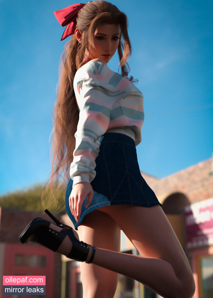 Latest Leaks Final Fantasy VII Nude #968 - Fapello