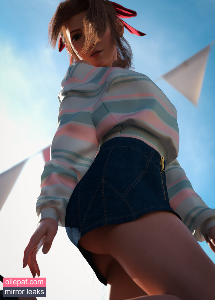 Latest Leaks Final Fantasy VII Nude #970 - Fapello