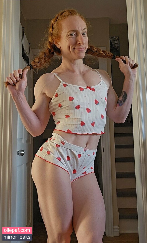 Latest Leaks fitlittleredheadfree Nude #2 - Fapello