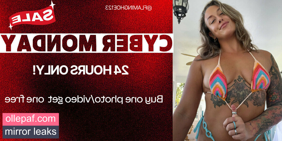 Latest Leaks flaminghoe123 Nude #24 - Fapello