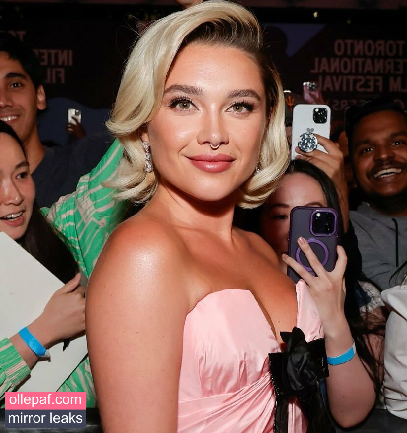 Latest Leaks Florence Pugh Nude #108 - Fapello