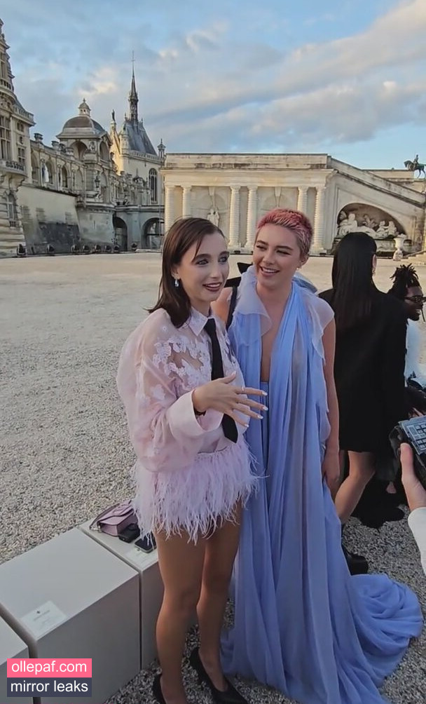 Latest Leaks Florence Pugh Nude #1214 - Fapello
