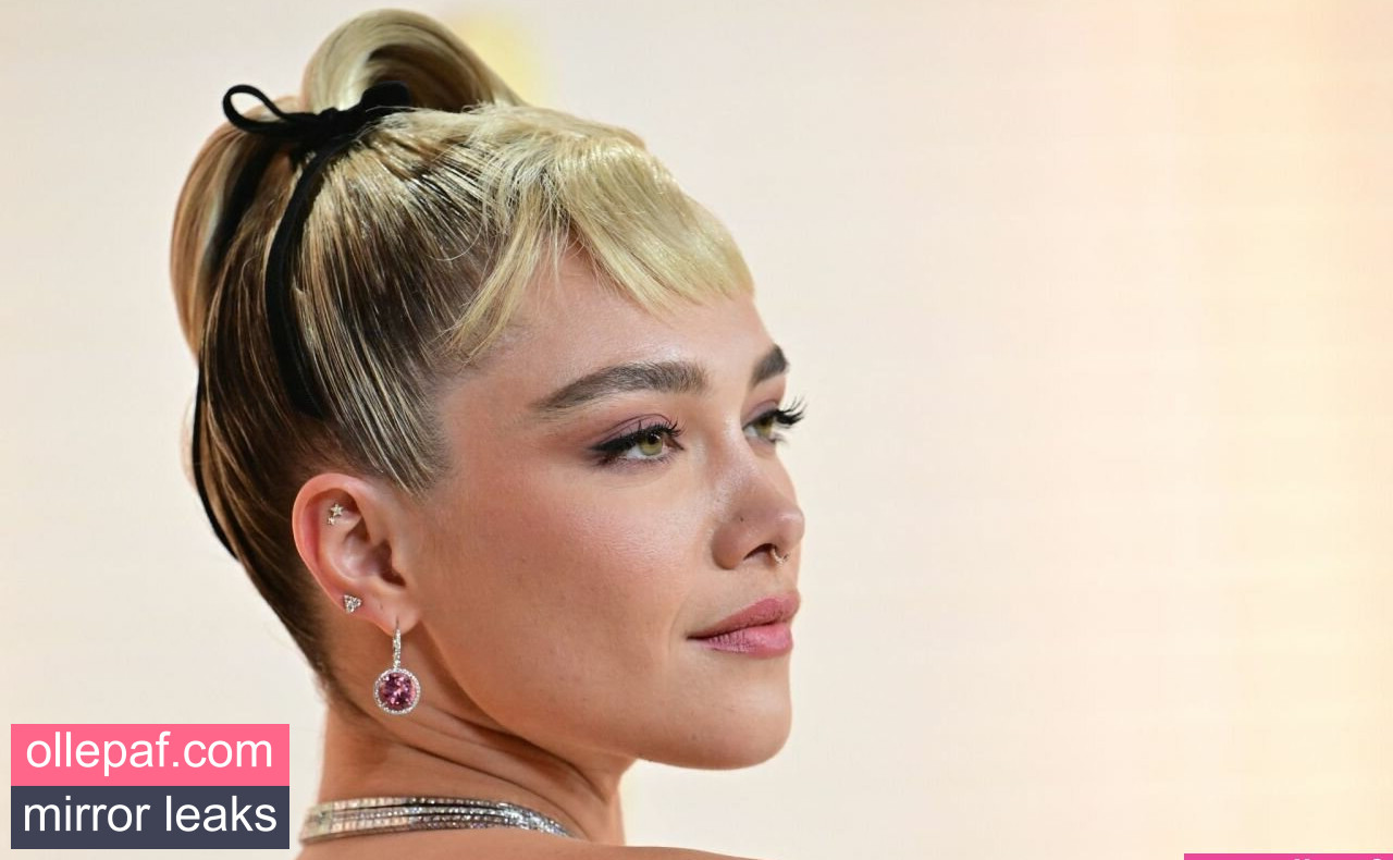 Latest Leaks Florence Pugh Nude #1403 - Fapello