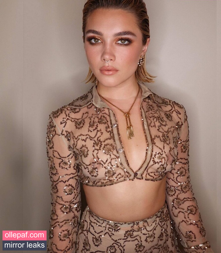 Latest Leaks Florence Pugh Nude #17 - Fapello