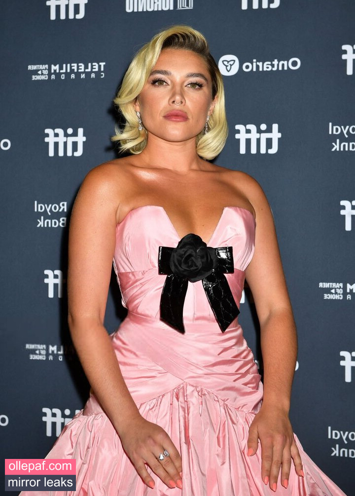 Latest Leaks Florence Pugh Nude #217 - Fapello