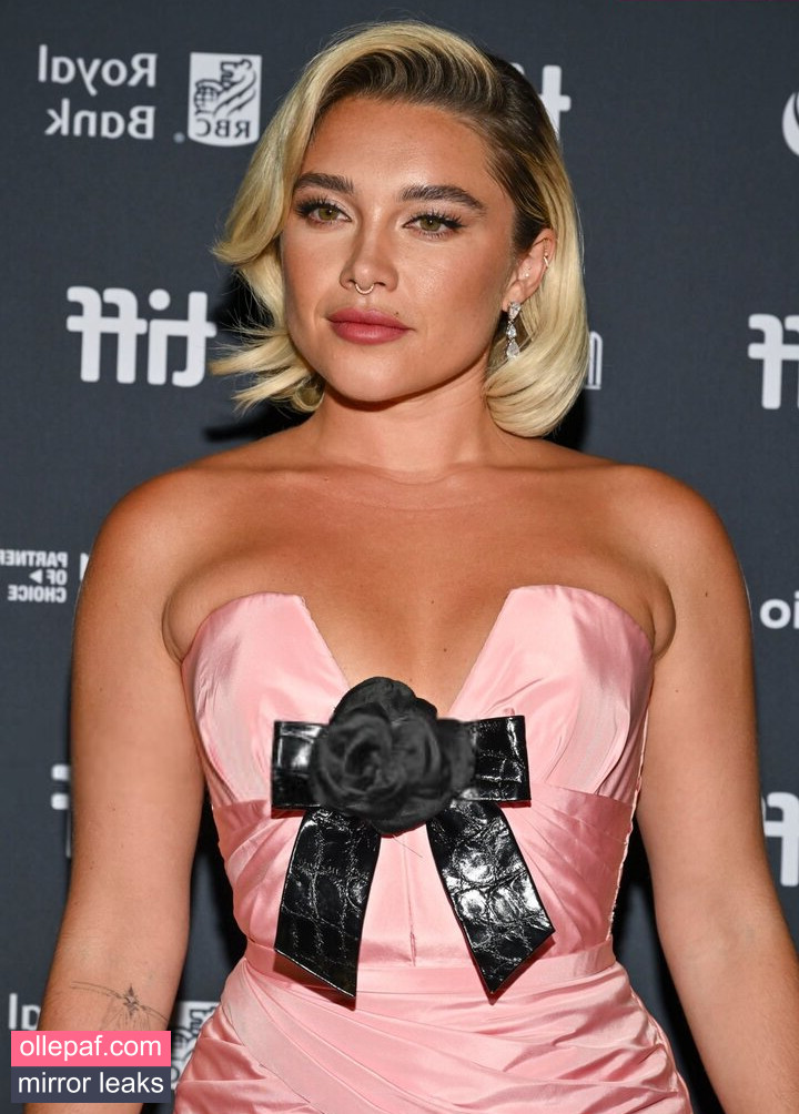 Latest Leaks Florence Pugh Nude #227 - Fapello