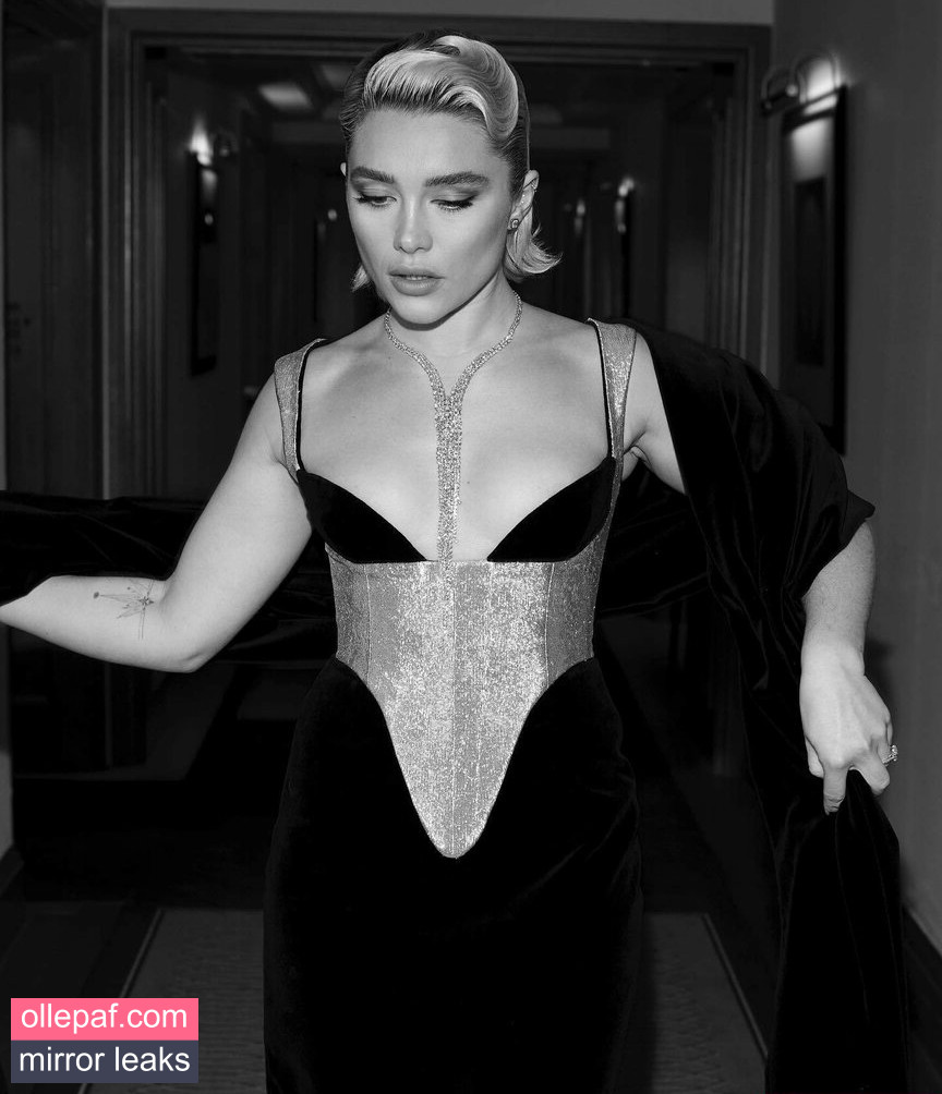 Latest Leaks Florence Pugh Nude #255 - Fapello