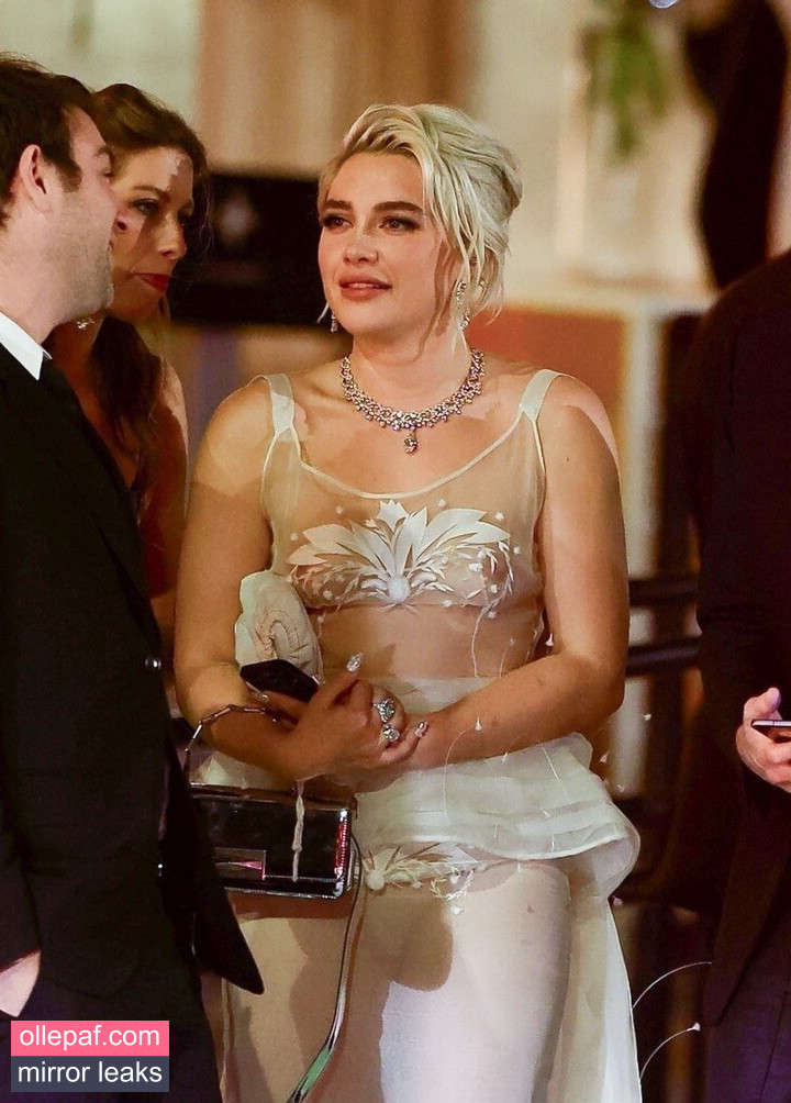 Latest Leaks Florence Pugh Nude #323 - Fapello