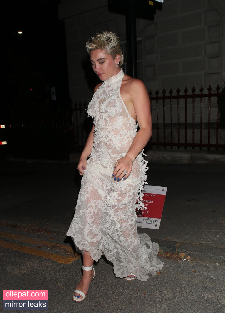 Latest Leaks Florence Pugh Nude #459 - Fapello