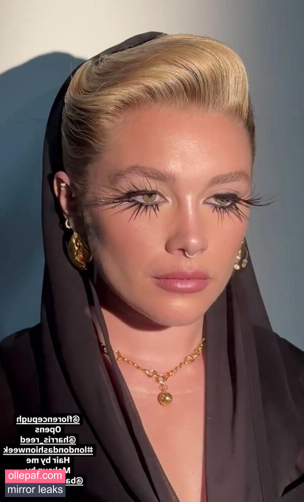 Latest Leaks Florence Pugh Nude #6 - Fapello