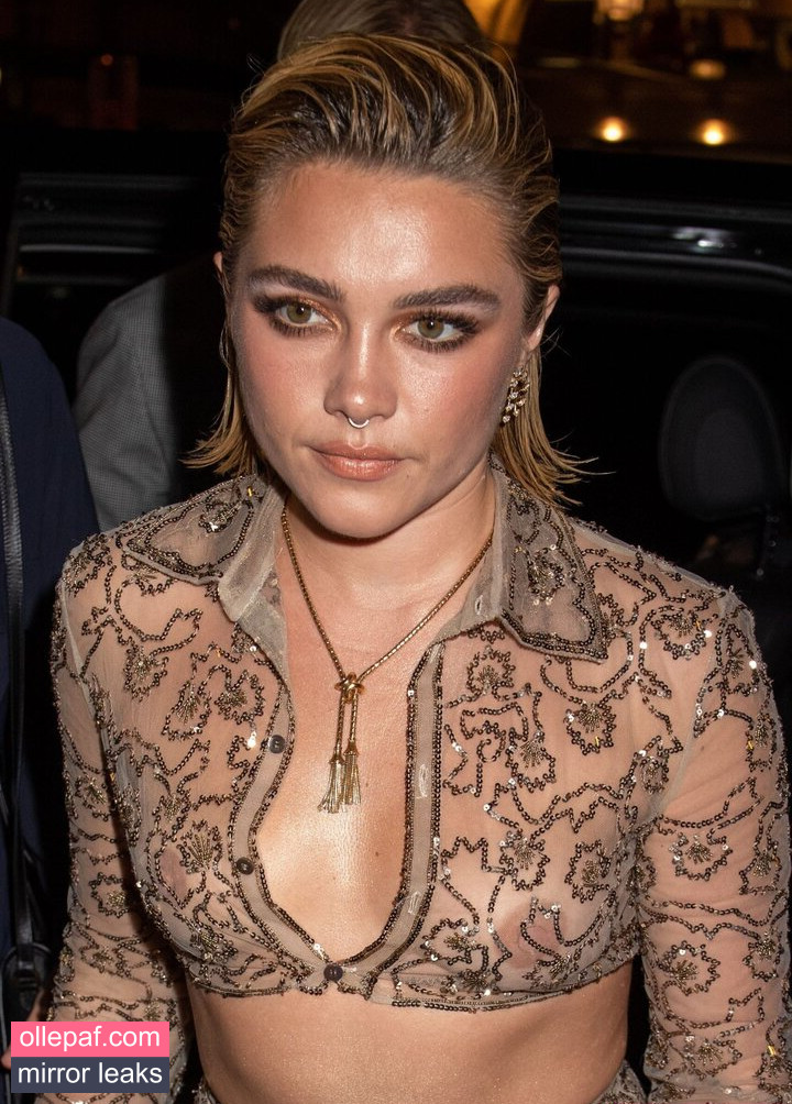 Latest Leaks Florence Pugh Nude #529 - Fapello