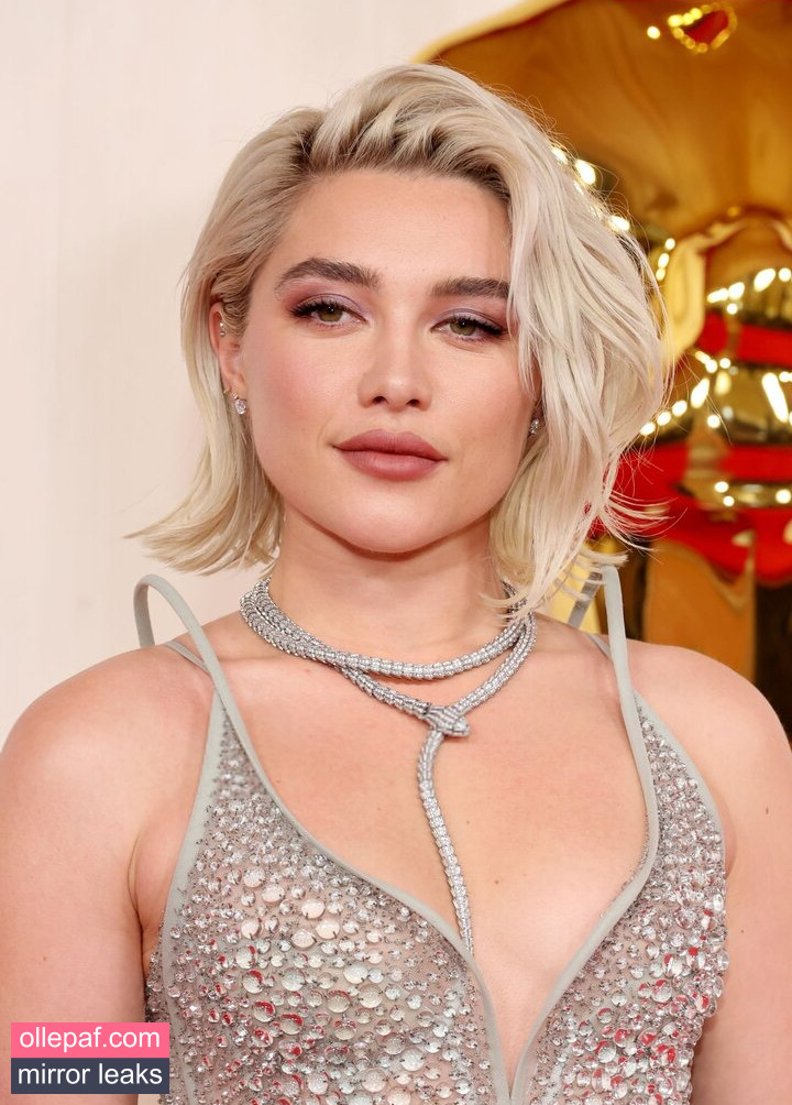 Latest Leaks Florence Pugh Nude #569 - Fapello