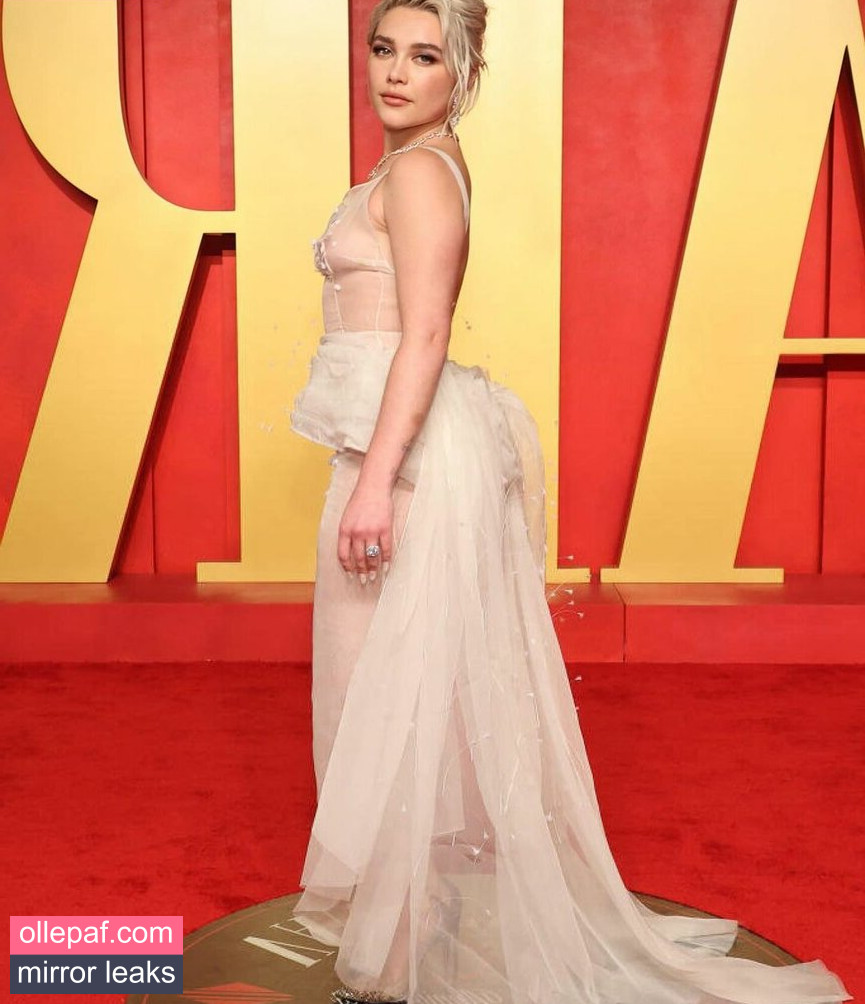 Latest Leaks Florence Pugh Nude #621 - Fapello
