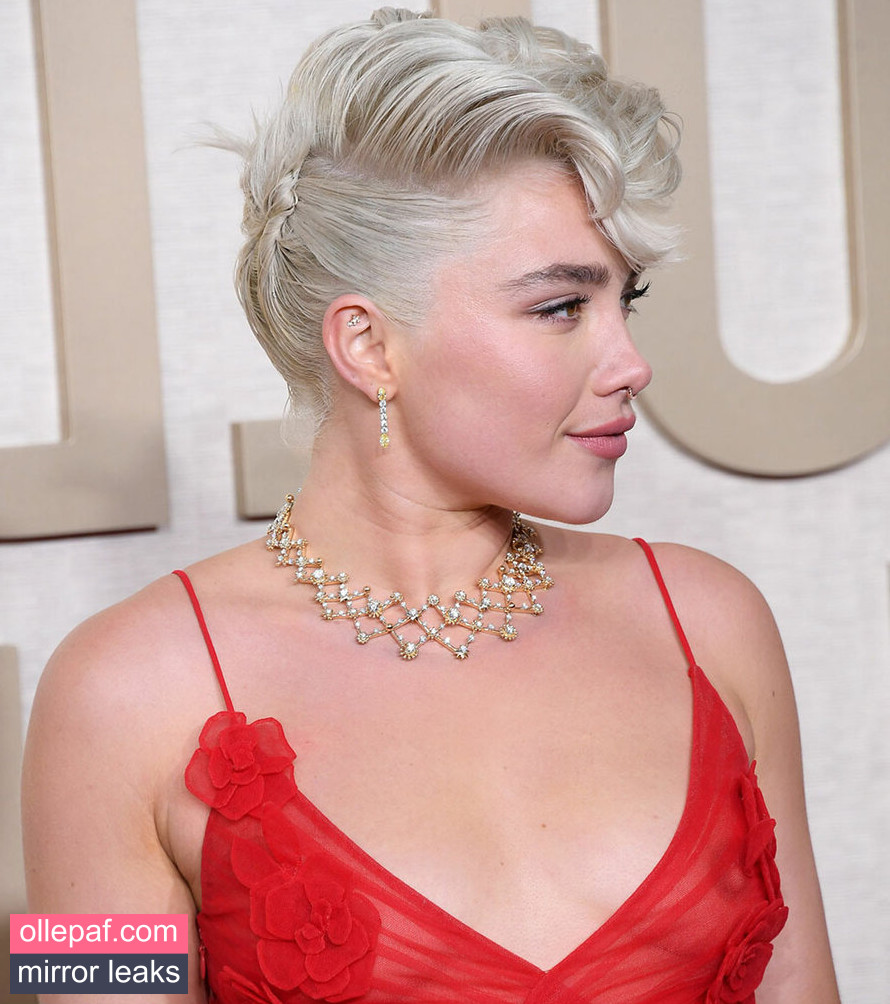 Latest Leaks Florence Pugh Nude #846 - Fapello