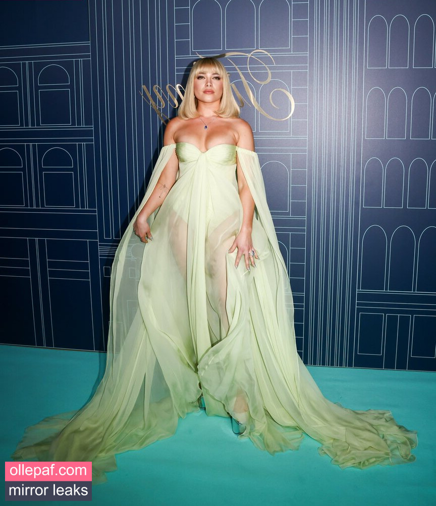 Latest Leaks Florence Pugh Nude #856 - Fapello