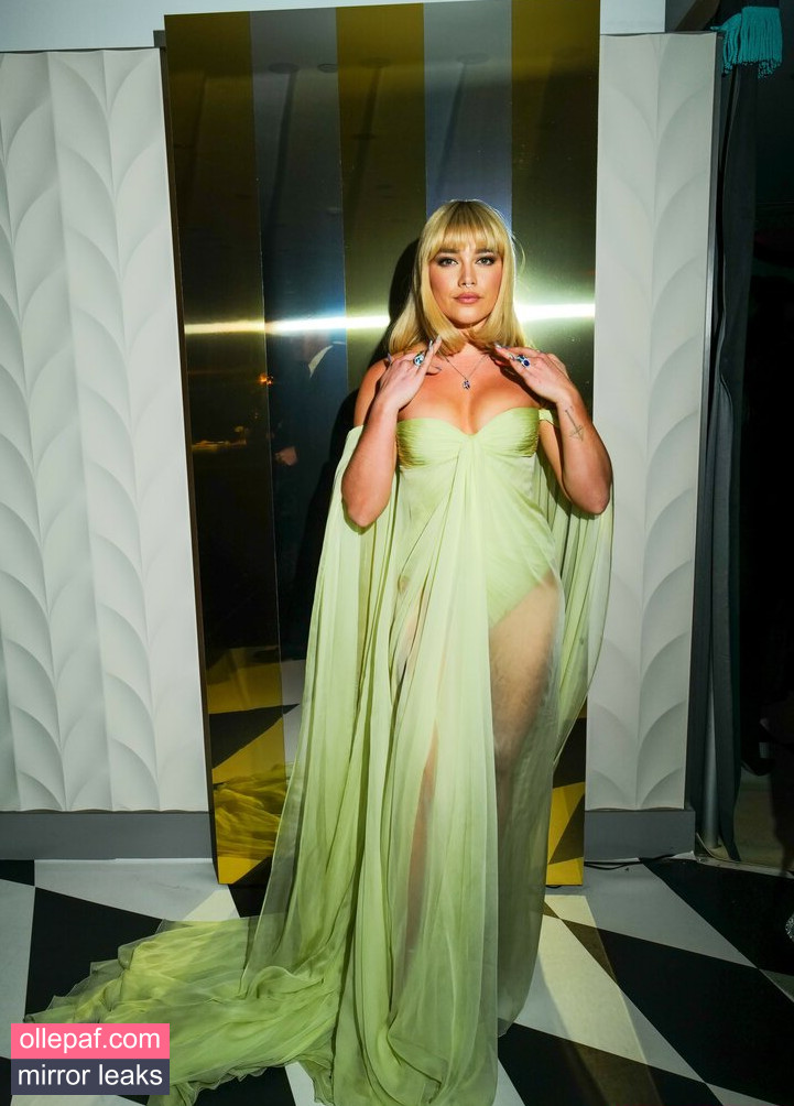 Latest Leaks Florence Pugh Nude #859 - Fapello