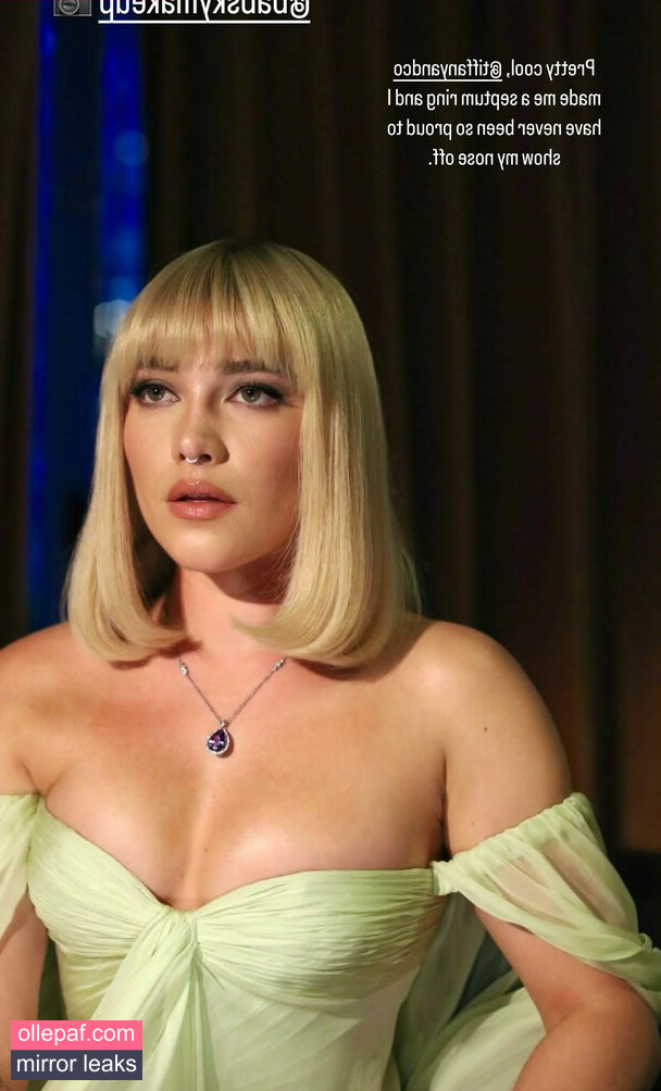 Latest Leaks Florence Pugh Nude #869 - Fapello