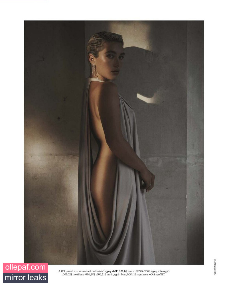 Latest Leaks Florence Pugh Nude #938 - Fapello