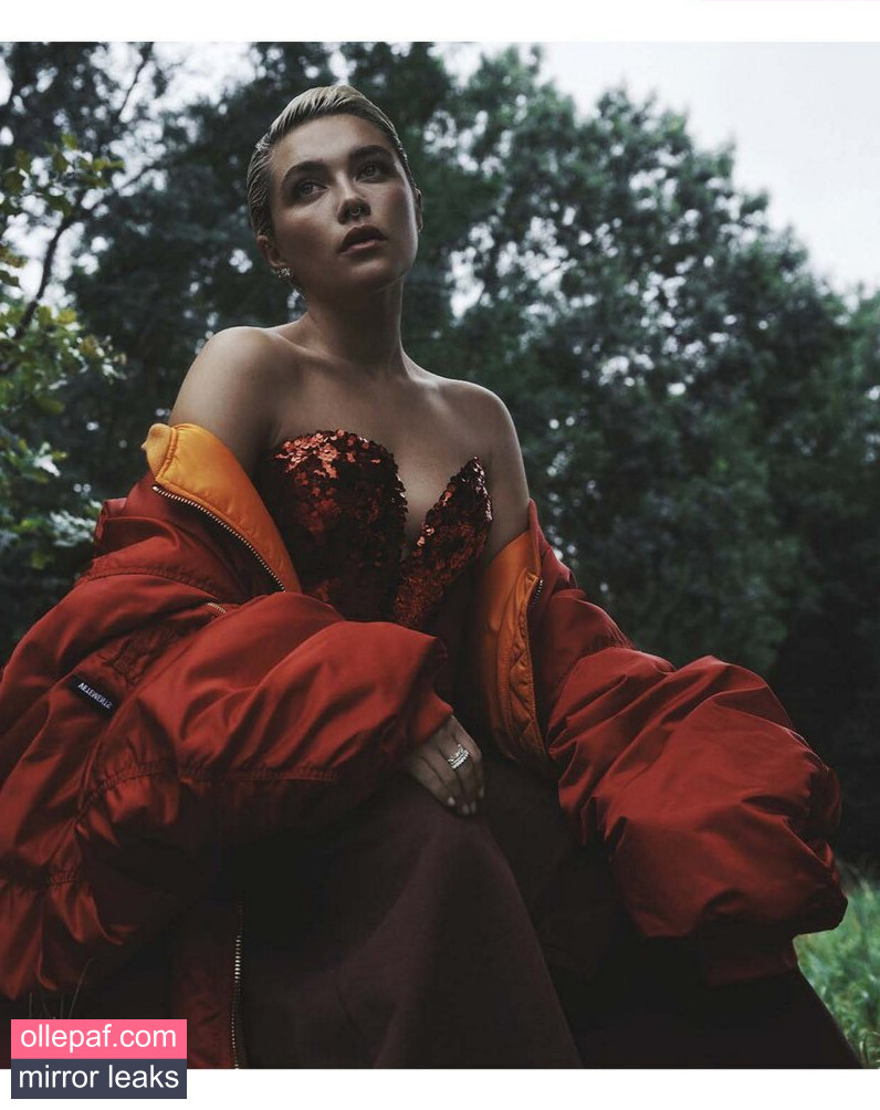 Latest Leaks Florence Pugh Nude #940 - Fapello