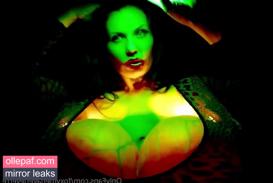 Latest Leaks Foxy Menagerie Verre Nude #108 - Fapello