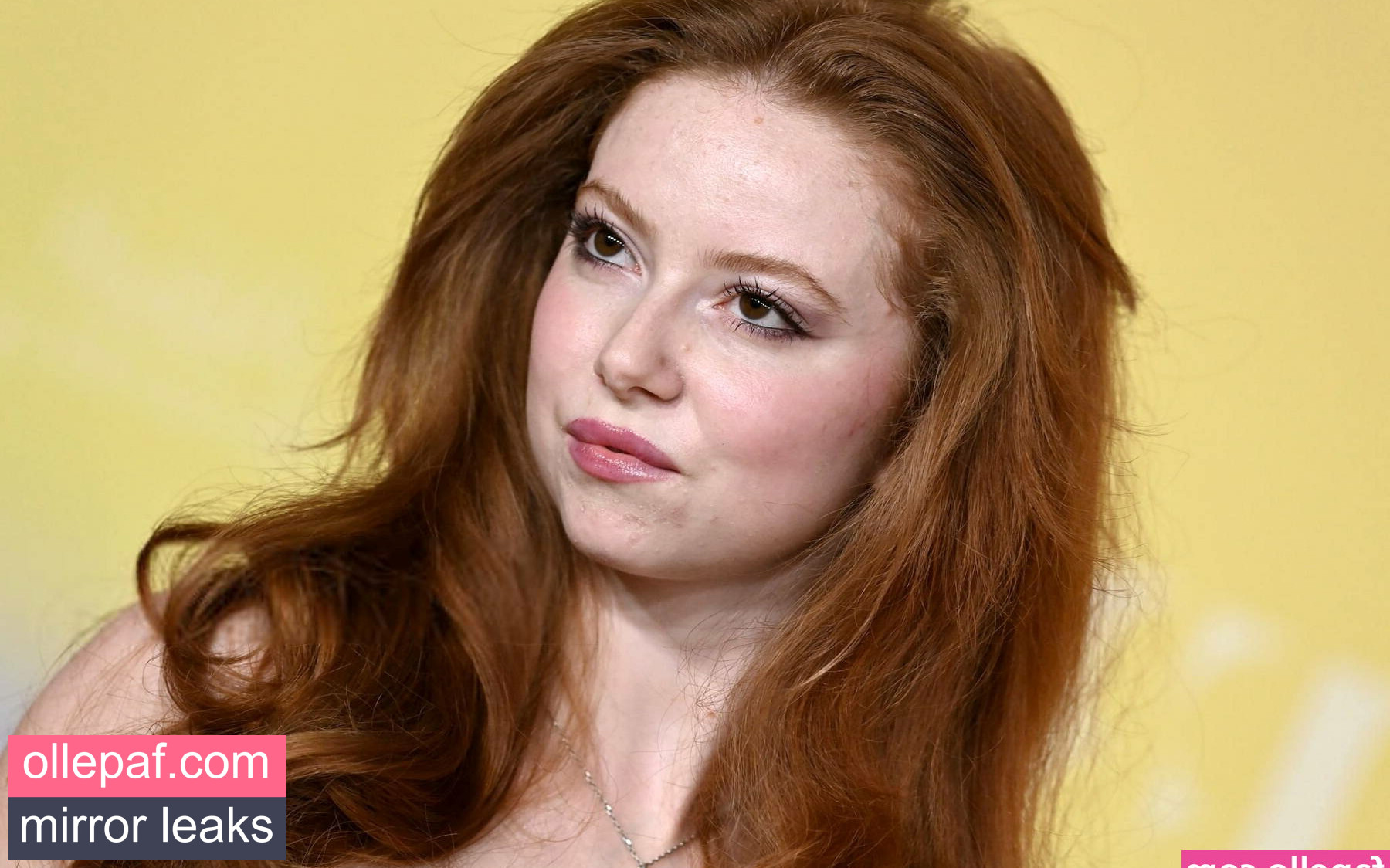 Latest Leaks Francesca Capaldi Nude #465 - Fapello
