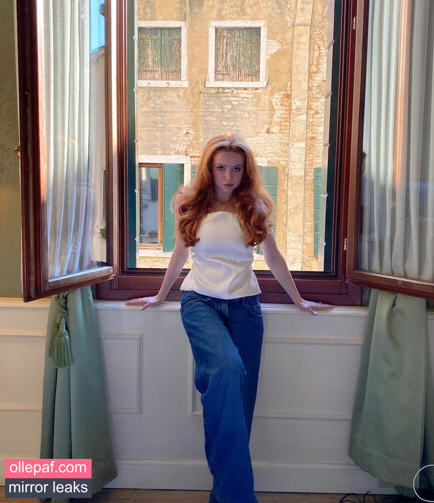 Latest Leaks Francesca Capaldi Nude #615 - Fapello
