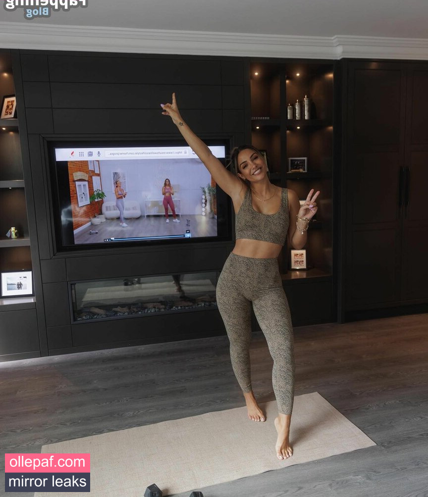 Latest Leaks Frankie Bridge Nude #1444 - Fapello